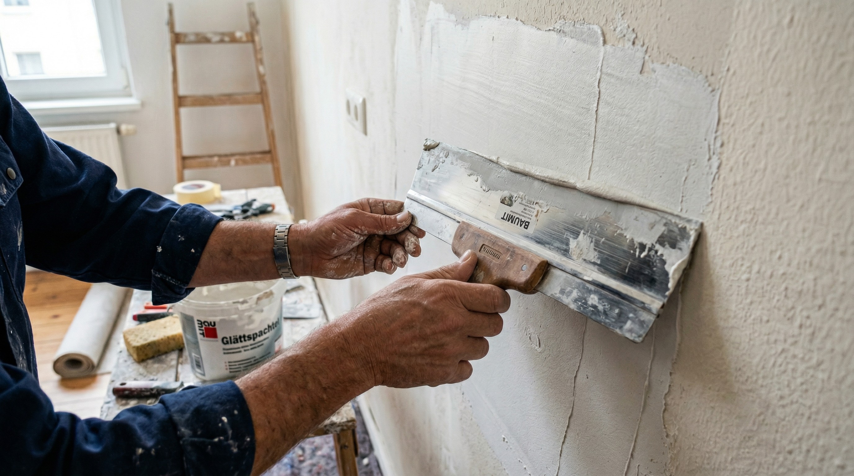 Maler in München | Malermeisterbetrieb Kiper GmbH - Qualitative Handwerksarbeiten – Maler & Lackierer Bad